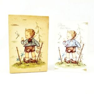 SOLD Vintage Sweethearts All Occasion Hummel Greeting Cards